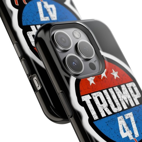 Funda resistente magnética Trump 47 "Estoy de vuelta" iPhone - Imagen 51 de 129