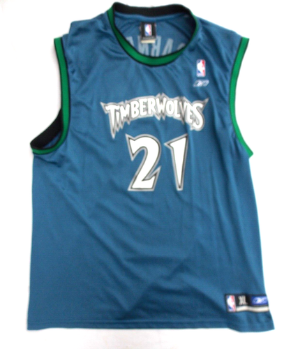 Vintage HOF Kevin Garnett Minnesota Timberwolves XL Jersey 75TH ANNIV TEAM - Bild 2 von 9