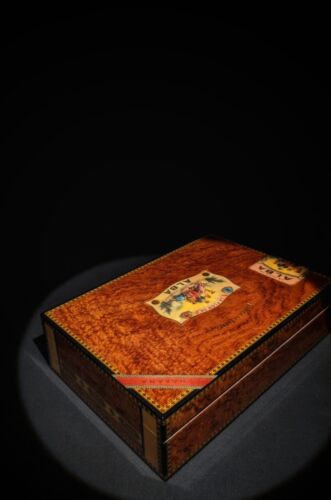 Elie Bleu Alba Bubinga Humidor 110 ct NIB - Picture 6 of 17