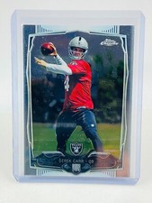 2014 Topps Chrome Derek Carr RC 115