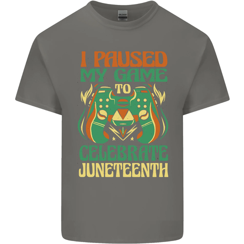 Juneteenth Gamer Gaming Video Games Kids T-Shirt Boys Girls - Picture 44 of 72