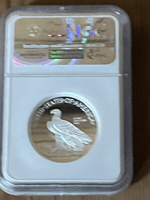2016 1 oz Silver Saint-Gaudens High Relief Comme NGC PF70 ULTRA