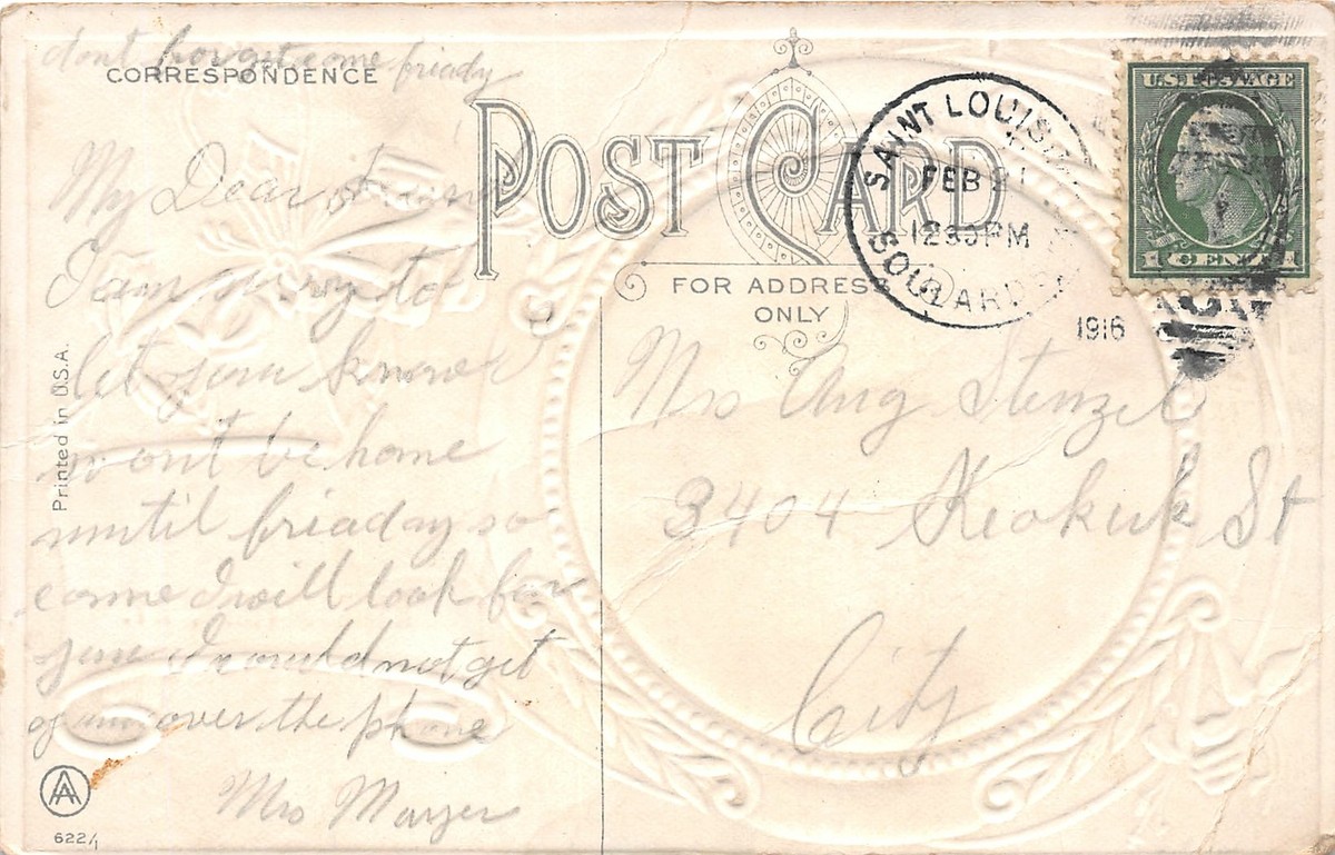 H76/ Harrodsville Kentucky Postcard c1910 Greetings from