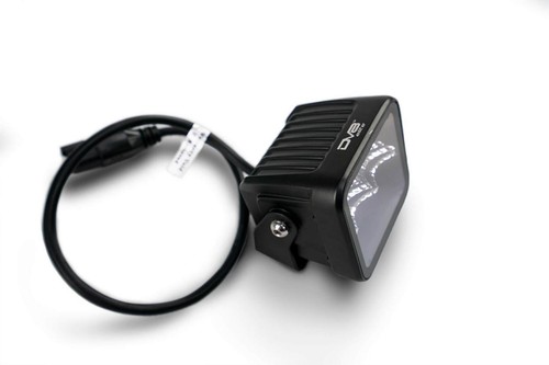 DV8 Offroad BE3EW40W BE3EW40W UNIVERSAL 3 INCH CUBE LED LIGHT WITH FLOOD PATTERN - Picture 4 of 24