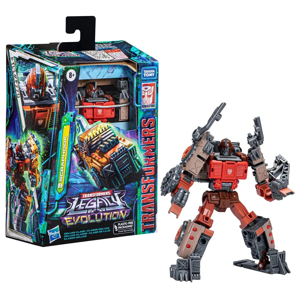 Transformers Generations Legacy Deluxe Scraphook - New in stock