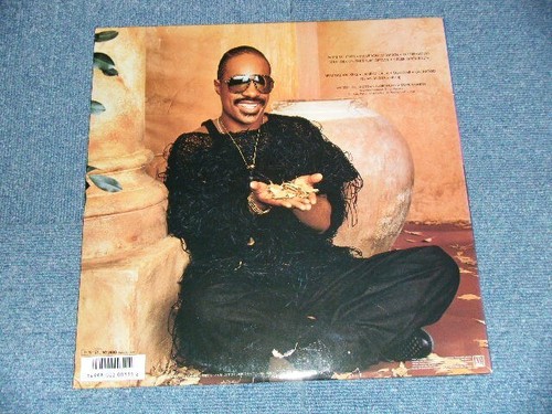 STEVIE WONDER Japan 1985 VIL-28001 NM LP IN SQUARE CIRCLE with COLOR BOOKLET - Picture 3 of 13