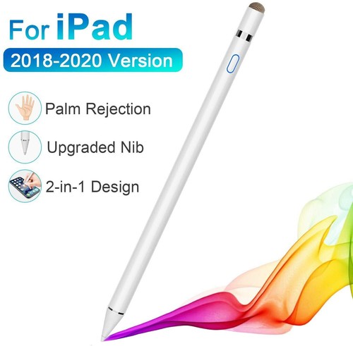 Universal For Apple Samsung Stylus Pencil Pen iPad 10/9/8/7/6th Air 5/4/3 Pro - Picture 2 of 8