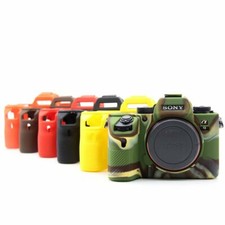 For Sony A9 ILCE-9 Silicone Case Soft Cover Shockproof Anti-Scratch Perfect Fit