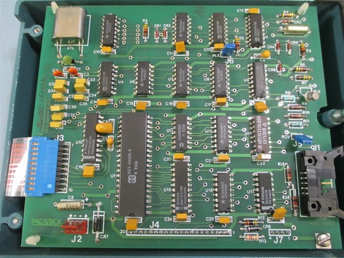 Merrick 19602 Controller Display Panel - New - Picture 5 of 5