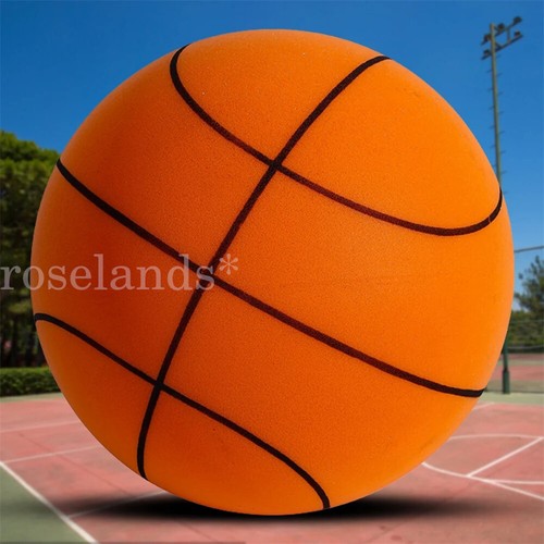 2024 Silent Basketball Indoor Training Ball Uncoated High Density Foam Ball Gift - Picture 10 of 13