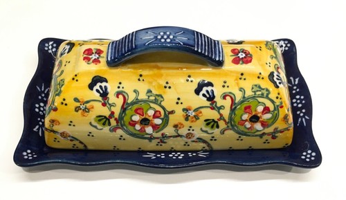 Anthropologie Butterdose mit Deckel - Bild 5 von 8