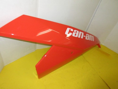 2014 BRP Can Am Maverick 1000R XRS red rear fender LH #705007369 - Picture 2 of 6