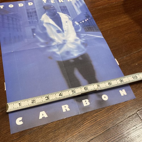 Carbon Nyc Club Flyer Little Louie Vega Todd Terry Mark Ronson 1990s House Music - Picture 6 of 6