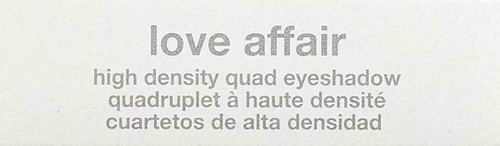 Paquete de 10 sombras de ojos cuádruples de alta densidad TIGI Love Affair 0,32 OZ MS-64158 NUEVAS SIN CAJA - Imagen 8 de 8