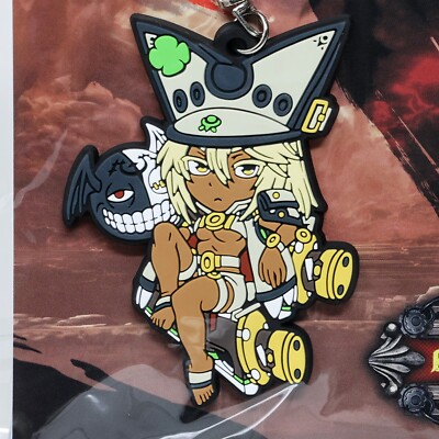 Guilty Gear Xrd Strive Ramlethal Valentine PVC Keychain Figure | eBay