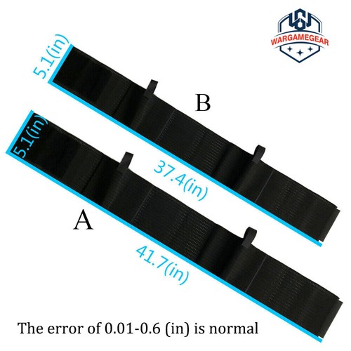 Tactical Elastic Belly Band Concealed Carry Hand Gun Hunting Pistol Waist Belt - Picture 5 of 12