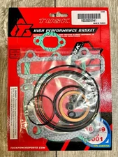 Tusk Top End Head Base Gasket Kit Set YAMAHA WARRIOR RAPTOR 350 BIG BEAR 