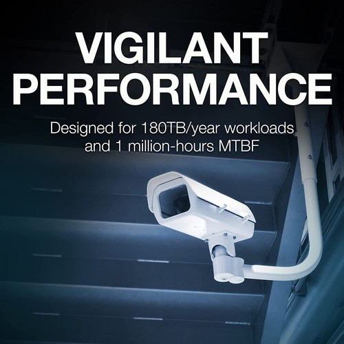 Seagate 8TB 6TB 4TB 2TB 1TB SkyHawk 3.5" CCTV Survelience HDD 24/7 256MB Cache - Picture 8 of 28