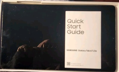 Samsung Galaxy Tab A7 Lite SM-T227 32 GB, Wi-Fi + 4G, 8.7 in - Gray - Picture 2 of 6