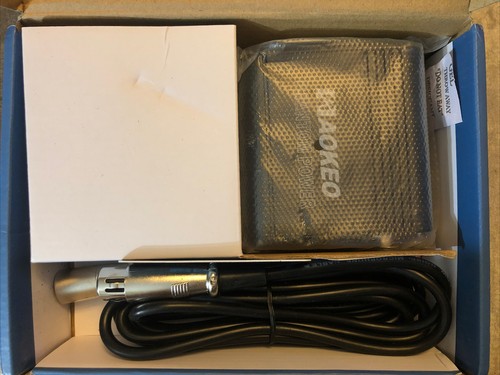 Aokeo 1-Kanal 48V Phantomspeisung mit Adapter, Bonus + XLR 3 Pin Kabel - Bild 2 von 4