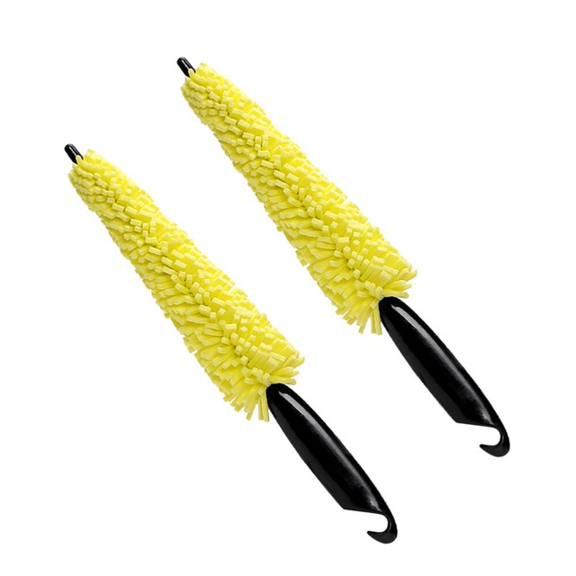 2 pz spazzola per pulizia auto ruota spazzola ruota spazzola ruota spazzola cerchi carrello 2 pz spazzola per pulizia auto ruota spazzola ruota spazzola ruota spazzola cerchi carrello