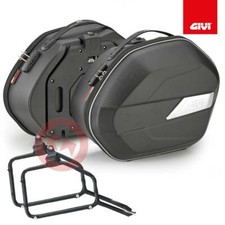 KIT BORSE LATERALI 25L GIVI WL900 PL4115 KAWASAKI VULCAN S 650 2015-2021