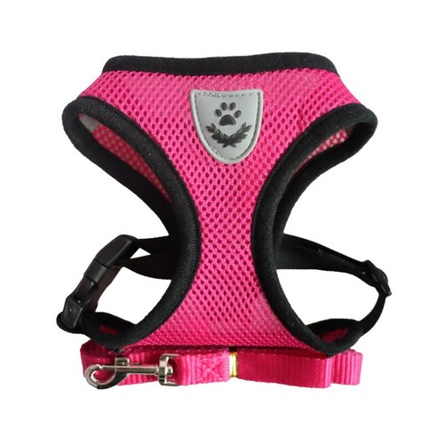 Pet Cat Harness Vest Walking Lead Leash for Cat Puppy Dogs Collar Adjustable UK - Picture 8 of 15