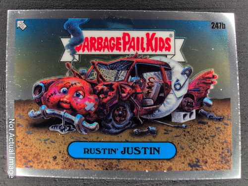 GPK Garbage Pail Kids Chrome Serie 6 - ¡Mezcla y combina tarjetas para ahorrar hasta un 40%! - Imagen 63 de 79
