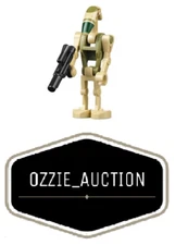 Lego Star Wars - Kashyyyk Battle Droid Minifigure [75234 75233 75261]