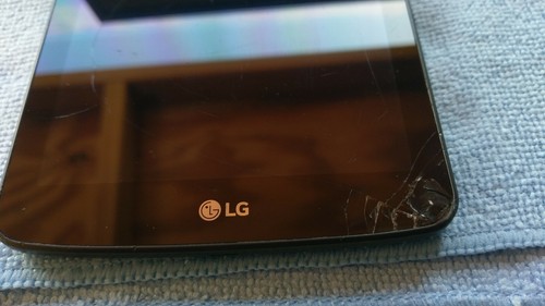 LG G Pad F 7.0 LK430 Sprint, clean ESN, cracked glass, good lcd T1 - Picture 4 of 6