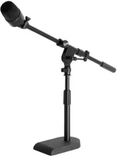On-Stage MS7920B Mini Boom Microphone Stand for Kick Microphone UPC 659814376308