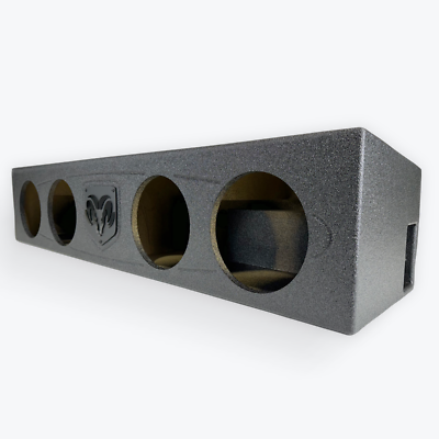 2019-2024 Dodge Ram 1500 Crew Cab Sub Box 4x8” Subwoofer Enclosure