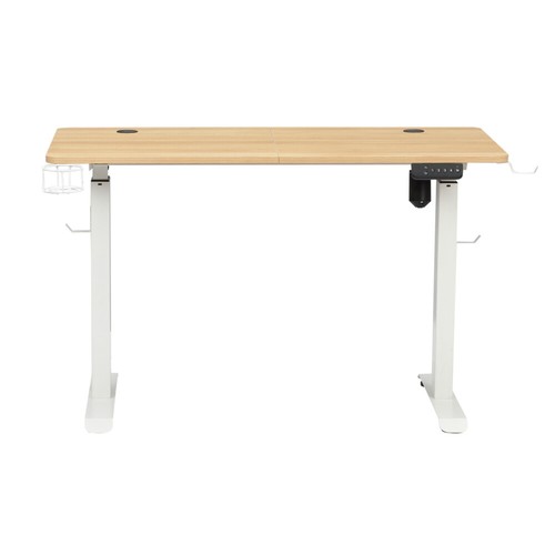 Makika Electric Standing Desk Height Adjustable 4 Memory Function Home Office - Imagen 5 de 9