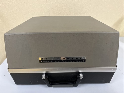 VTG Bell&Howell Tandem-Matic Professional Slide Projector TESTED&WORKING Exc+++ - Picture 11 of 11