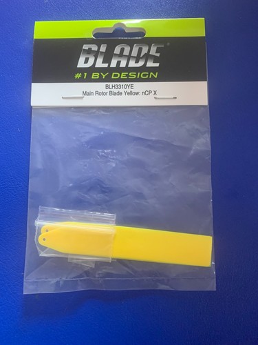 Nano CP X Yellow Main Rotor Blade Set BLH3310YE - Picture 1 of 2