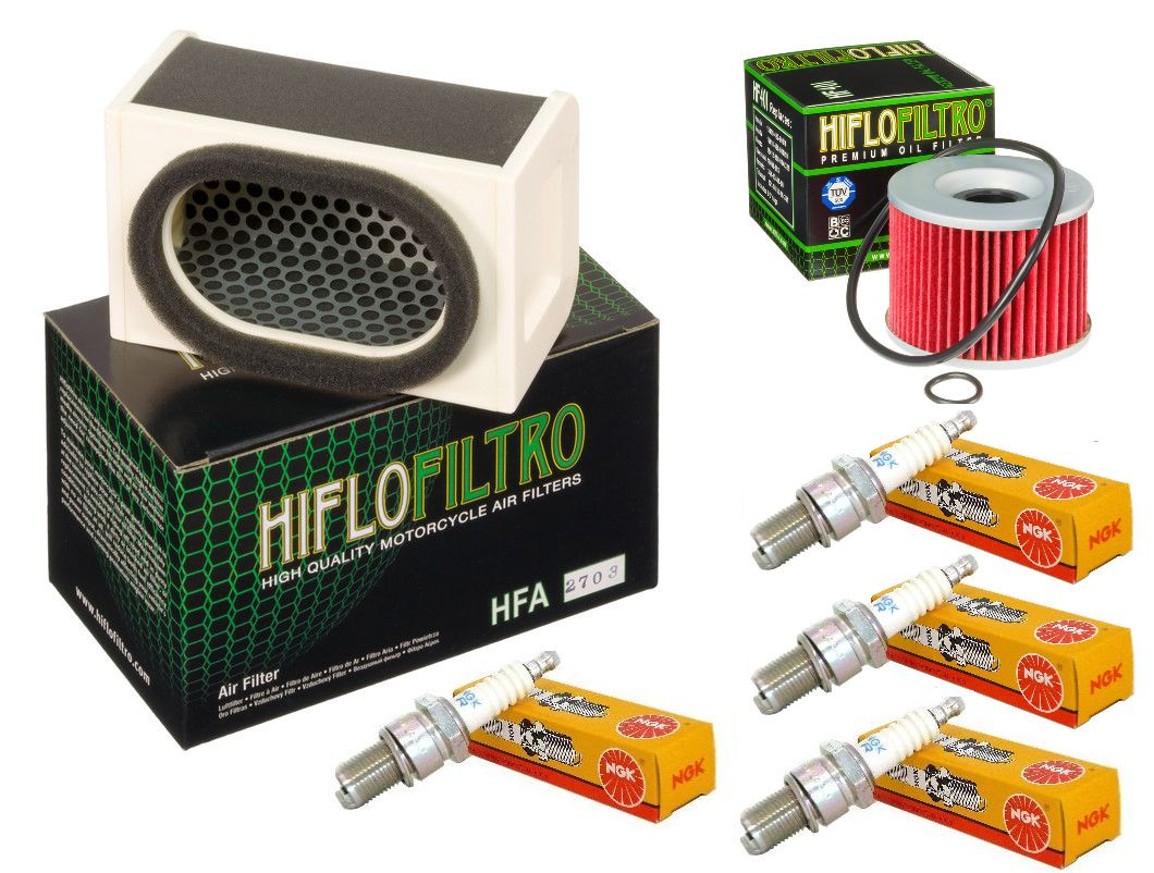 Pack Révision Filtre à Huile/Air Bougie KAWASAKI ZR-7 750
