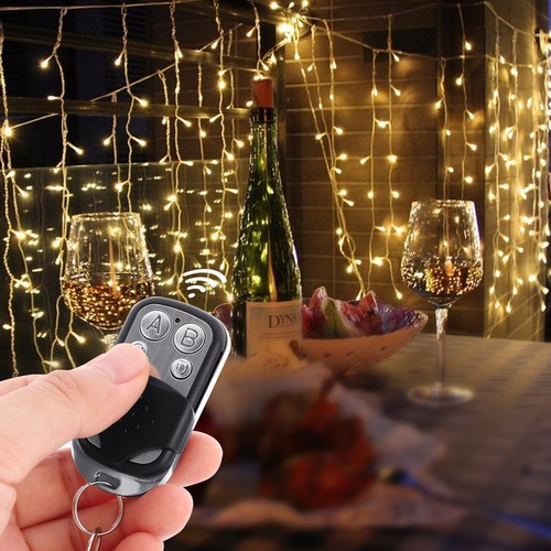2PC 433MHz Electric Gate Garage Door Remote Control Duplicator Fob Cloner Opener - Picture 9 of 11