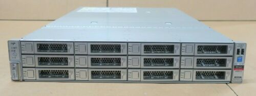 Oracle Sun X5-2L 12x 3,5" 2x E5-2630 v3 64 GB 9361-8i FreeNas ZFS server di archiviazione - Foto 2 di 3