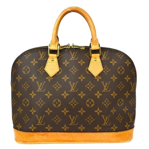 LOUIS VUITTON ALMA HANDTASCHE MONOGRAM M51130 VI0979 XX60345