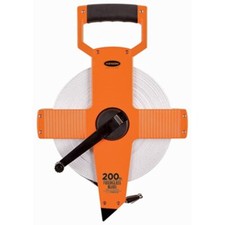 Keson OTR10-200 200 Ft Engineer's Tape Measure 10ths