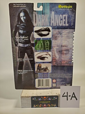 Dark Angel Max Series X5-452 Season 2 Art Asylum Action