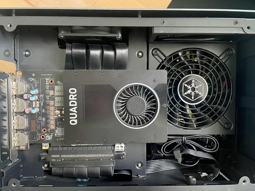 Selling this compact Mini-ITX PC, ideal for video editing, 3D design and CAD - Picture 8 of 15