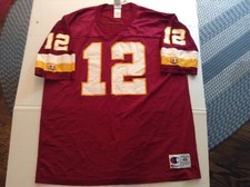 VTG Gus Frerotte #12 Washington Redskins Red Champion Jersey SZ 48 (L) - Cool