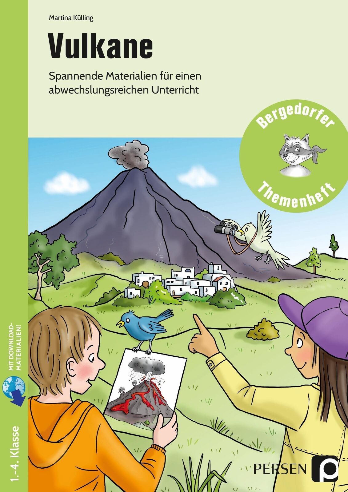 Thumbnail - Vulkane Martina Külling Bundle Bergedorfer Themenhefte - Grundschule 1