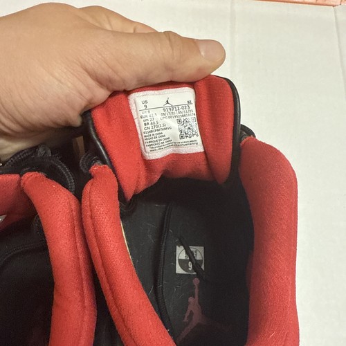 Nike Air Jordan 11 Retro Low IE Bred 2021 919712-023 Größe US 9 EU 42,5 UK 8 - Bild 8 von 9