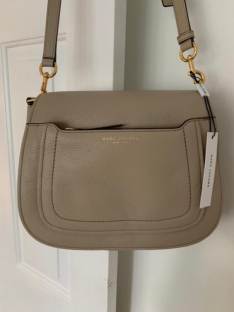 empire city leather crossbody bag