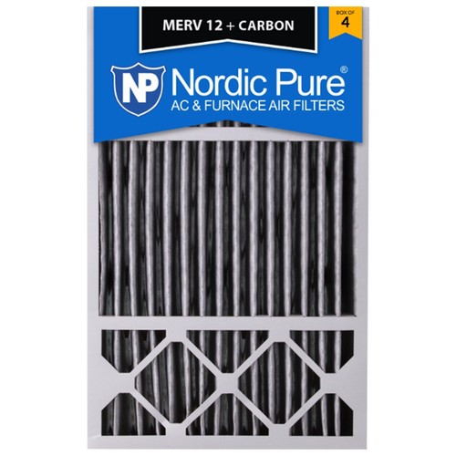 16X25x5 Air Filter Merv 12 Plus Carbon Honeywell FC100a1029 Lennox - Picture 3 of 3
