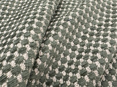 Brunschwig Fils Chenille Dots Fabric- ECRINS TEXTURE AVOCADO 5.25 yds 8019147.33