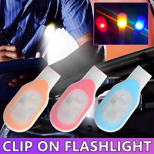 LED Flashlights Clip on Flashlight Night Safety Nursing Magnetic Flashlipn Lamp - Picture 3 of 15