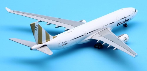 JC Wings 1:400 XX40115 Condor Airbus A330-200 Diecast Aircraft Jet Model D-AIYC - Picture 4 of 13